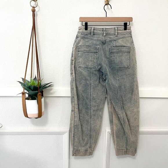 Anthropologie Pilcro Ultra High-Rise Seamed Straight Jeans Size 28 - Picture 7 of 7